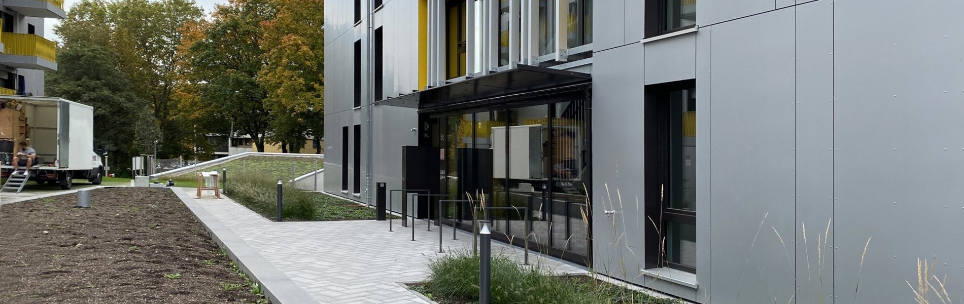 Außenansicht Wohngemeinschaft am Eschbach